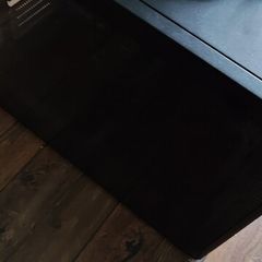 PC case with corsair liquid cooling, motherboard and power supply