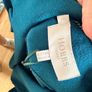 Hobbs Teal Wool Coat Image 4