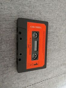 Alice in Chains ORIGINAL '92 tape cassette Made in Holland