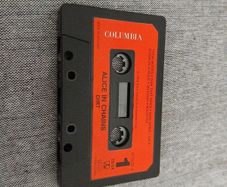 Alice in Chains ORIGINAL '92 tape cassette Made in Holland