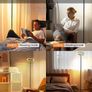 Modern Stepless Dimmable Standing Lamp 3000-6000K,20W LED Rotatable Reading Standing Light,Touch&Remote Control Uplighter Floor Lamp for Living Room Bedroom Office (FREE POSTAGE) Image 4