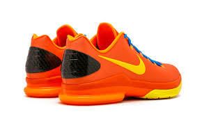 Nike KD V Elite Team Orange Uk 11 / Us 12 Deadstock
