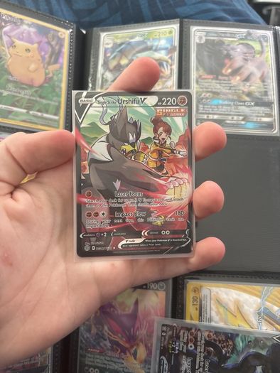 Single strike urshifu V (TG18/TG30)(151/163)