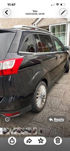 Ford Grand C-Max 2015
