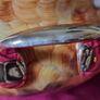 For Collectors Antique Kirsty Jane Orchard Gold Fine Bone China Hand Painted And Decorated Signed By Artist D. Hogue Large Two Handled Soup Tureen With Lid And Ladle Slot Made In England Image 10