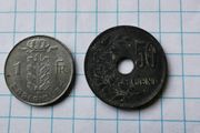 Belgium coins