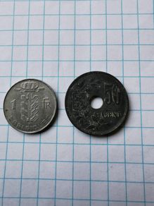 Belgium coins