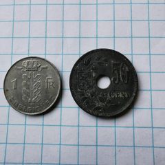 Belgium coins