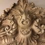 mirror beautifully carved oval French style Image 3