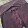 XL, Lululemon Align High-Rise Leggings - Diamond Dye Cassis Black Image 6