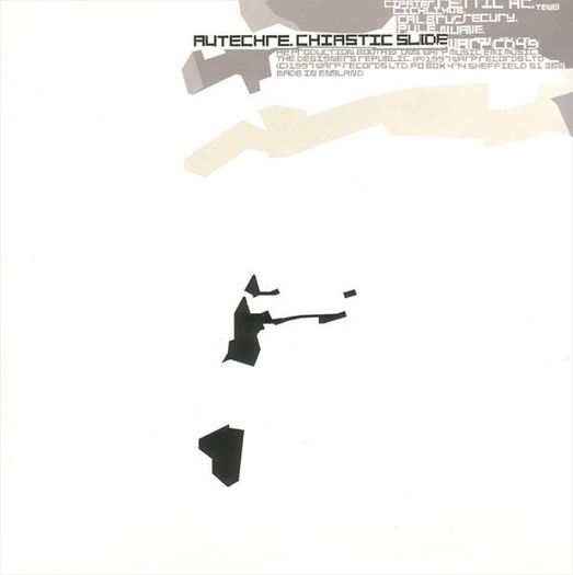 autechre  -  chiastic slide      CD