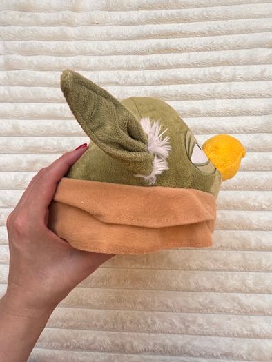 Star Wars Angry Birds Plush Master Yoda 2013 Used approx. 20 cm. Please see photos