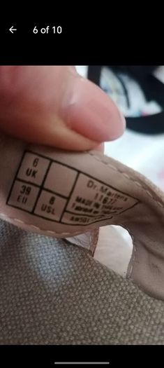 beautiful genuine Dr martins