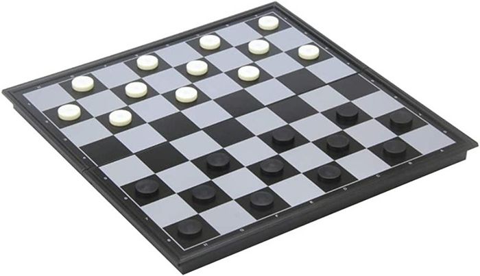 3 in 1 Travel Chess, Checkers, Backgammon Set, Magnetic Folding Board Games, Educational Toys/Gift for Kids and Adults (FREE POSTAGE)