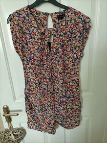Top shop playsuit size 8/10