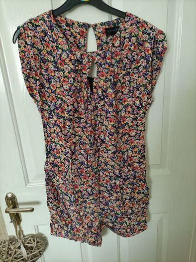 Top shop playsuit size 8/10