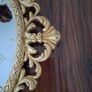 Antique Peerart Over mantle Mirror Image 4