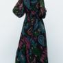 Zara printed dress Image 9