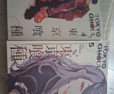 Tokyo Ghoul manga Vol.4&5