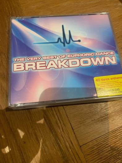 The Very Best Of Euphoric Dance Breakdown 2xCD+DVD