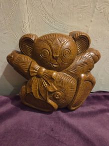 1970's Koala Wall Pocket - Made in USA