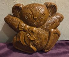 1970's Koala Wall Pocket - Made in USA