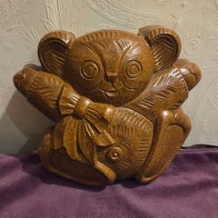 1970's Koala Wall Pocket - Made in USA