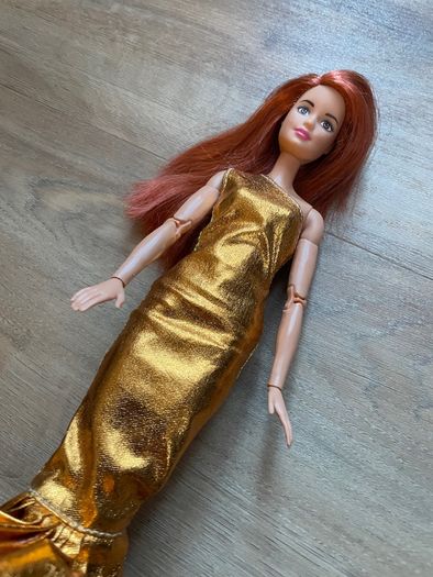 Barbie with accessories