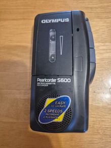 Olympus Pearlcorder s600