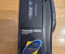 Olympus Pearlcorder s600