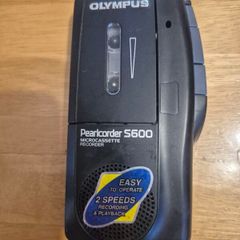 Olympus Pearlcorder s600