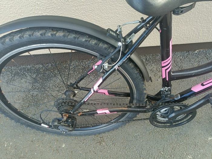 Drag hacker 17" Girls bicycle