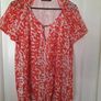 Ladies Top/Soft Chiffon Finish .. Size: 14 UK Image 6