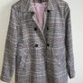 H&M Double breasted coat jacket Image 4
