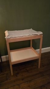 Sniglar Changing Table, Mat & Cover