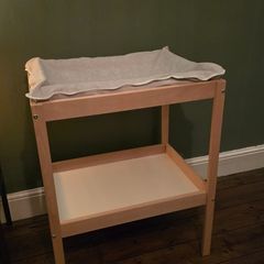 Sniglar Changing Table, Mat & Cover