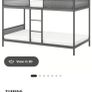 bunk bed Ikea Tuffing with mattress Image 5