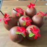 Plastic coconut-shaped container for drink Image 2