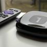 Roku 1 Streaming Media Player Model 2710 HD Box Remote & Power Lead Image 2