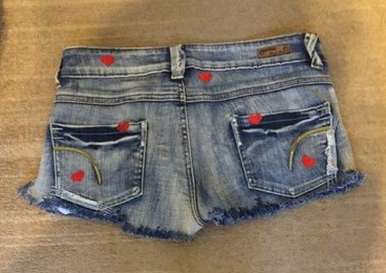 Jeans shorts