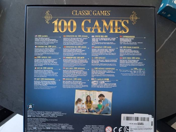 100 Board Games