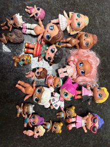 LOL Dolls & some accessories