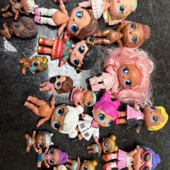 LOL Dolls & some accessories