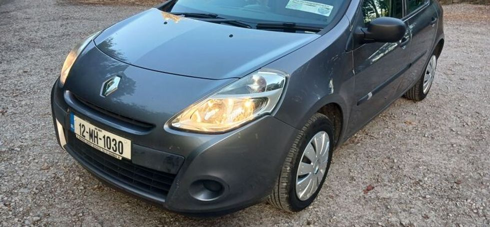 2012 Renault Clio