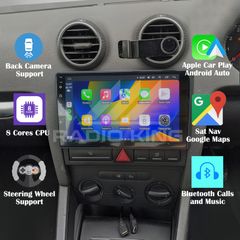 Premium Carplay Audi A3 Android Auto Carplay System