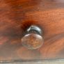 Dark Rosewood 4 drawer clothes chest Image 5