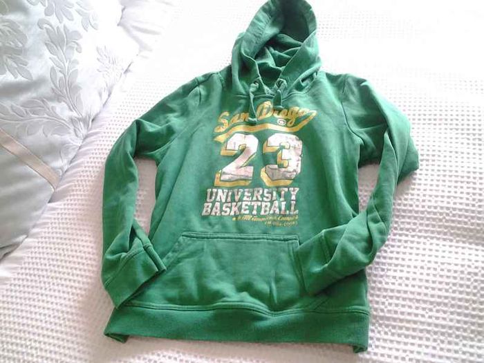 Green Hoodie - Size 6