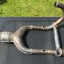 BMW R1200 GS exhaust pipe Image 3