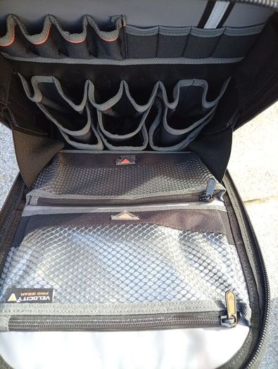 Velocity tool backpack
