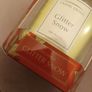 Glitter snow scented christmas candle Image 2